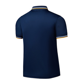 [Plus Size] 9XL 8XL Nam Tay Ngắn Thêu Áo Sơ Mi Polo Công Sở Golf Oversize