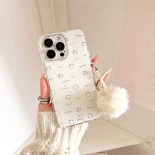 Ốp lưng cứng Tương thích với iPhone 13 13Pro 13ProMax 14 14Pro 14ProMax 15 15Pro 15ProMax 16 16Pro 16ProMax Line họa tiết mèo con