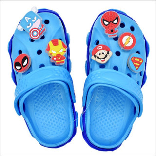 Jibbitz sticker đèn nháy gắn dép sục, charm gắn dép sục đèn nháy, sticker gắn dép đèn xịn -Nhà Sấu