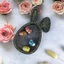 Flgo Silicone Thỏ Khay Tai Khuôn Epoxy Coaster Khuôn Handmade Nghệ Thuật Khuôn Silicon Kết Cấu Thích Hợp Cho Nghệ Thuật Creati