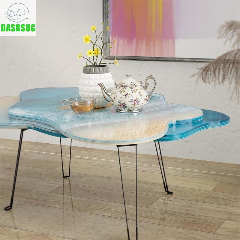 Khuôn để bàn không đều bằng silicon DASBSUG cho khuôn đúc khuôn làm bàn sông Epoxy