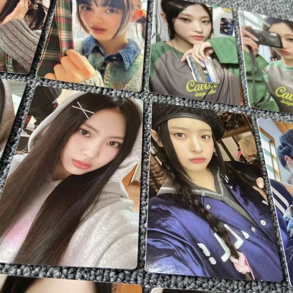 Bộ Photocard Trại NewJeans Bunnies (Thẻ 10 Miếng)