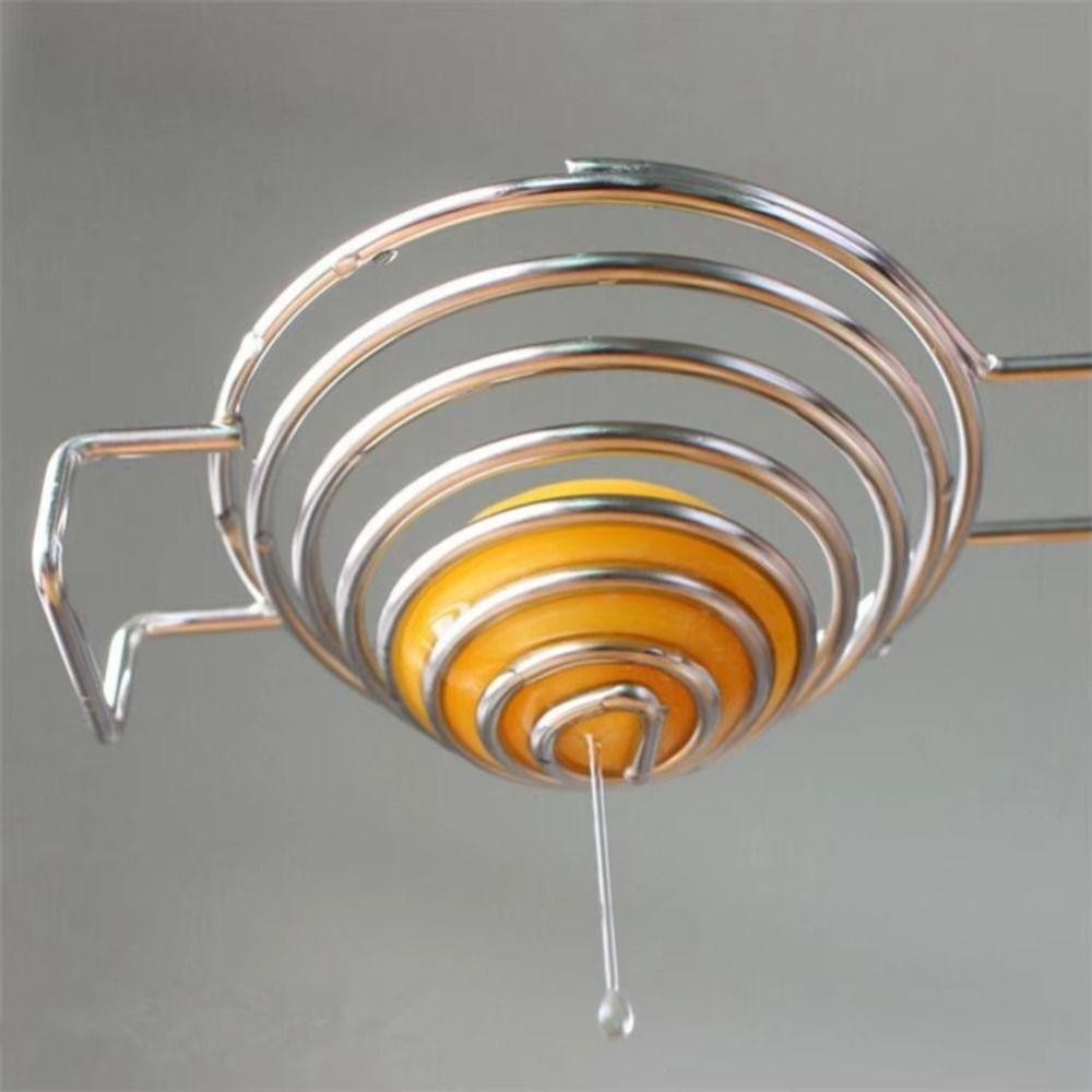 Máy tách lòng đỏ trứng SUNKISSD, Phễu tròn Tay cầm dài Bộ chia trứng, Tiện ích nhà bếp Bộ lọc trứng bằng thép không gỉ Chất lỏng