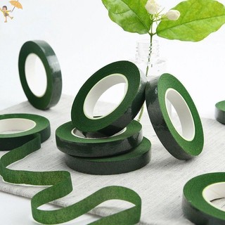 [Gou] Băng trồng hoa Tự dính Bó hoa Băng giấy thân cây Stamen Gói hoa DIY Hoa trang trí Đồ dùng đám cưới VN