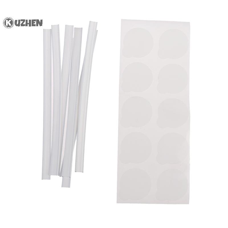 Kuzhen 10 Chiếc Túi Colostomy 25-60mm Túi Stoma Mở Kẹp Ostomy Túi HOT