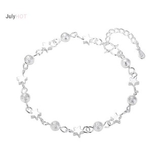 Vòng tay ngôi sao tươi JULYHOT dành cho nữ Vòng tay hạt tròn cá tính Thời trang Hàn Quốc Massivedeals