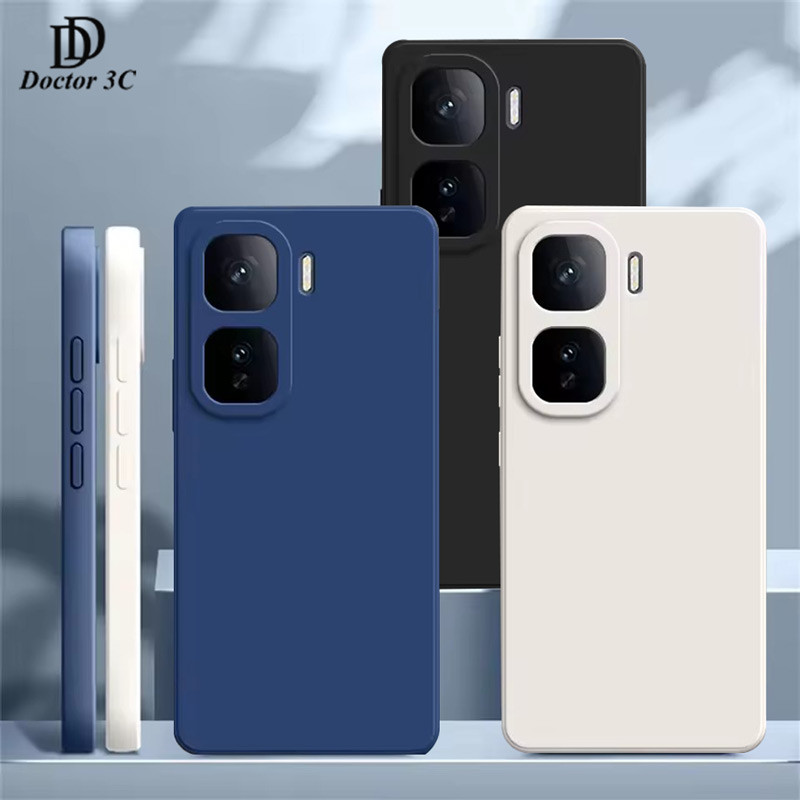 Ốp điện thoại dẻo khung vuông cho VIVO iQOO 13 12 Neo 10 10R 9 9S Neo10 Neo9 Neo9s Z9X Turbo Endurance Z8 Z8X China Pro+ Plus 5G 4G 2025