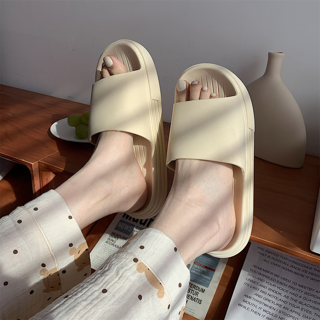 Xixitiao Dép Dép Mùa Hè Bé Gái Trong Nhà Nhà Phong Cách Mới Thời Trang Sinh Viên Đế Mềm