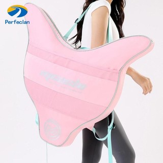 Perfeclan Bơi Vây Monofin Túi Đựng Có Dây Đeo Vai Điều Chỉnh, Khóa Kéo, Túi Tote Bảo Quản Cho Ống Thở