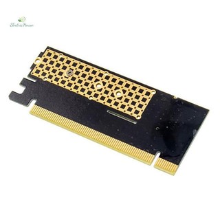 [Nhà điện] Thẻ chuyển đổi M.2 sang PCIE x16 PCI-e sang M.2 Chuyển đổi Bộ chuyển đổi NVMe SSD m2 M Giao diện chính PCI Express 3.0 x4 2230-2280 Kích thước mới