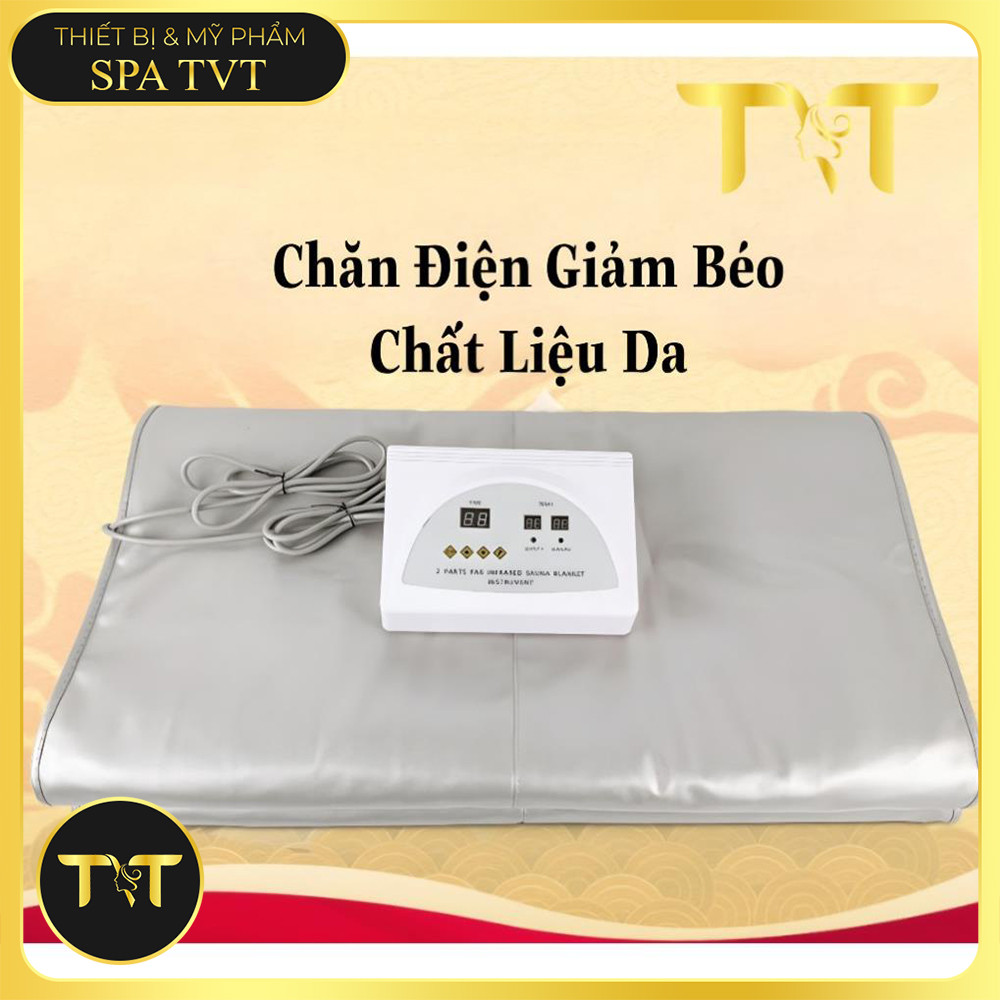 Chăn Điện Giảm Béo Body Và Tắm Trắng Spa, Chất Liệu Da Cao Cấp, Hỗ Trợ Ủ Nóng, Chăm Sóc Cơ Thể