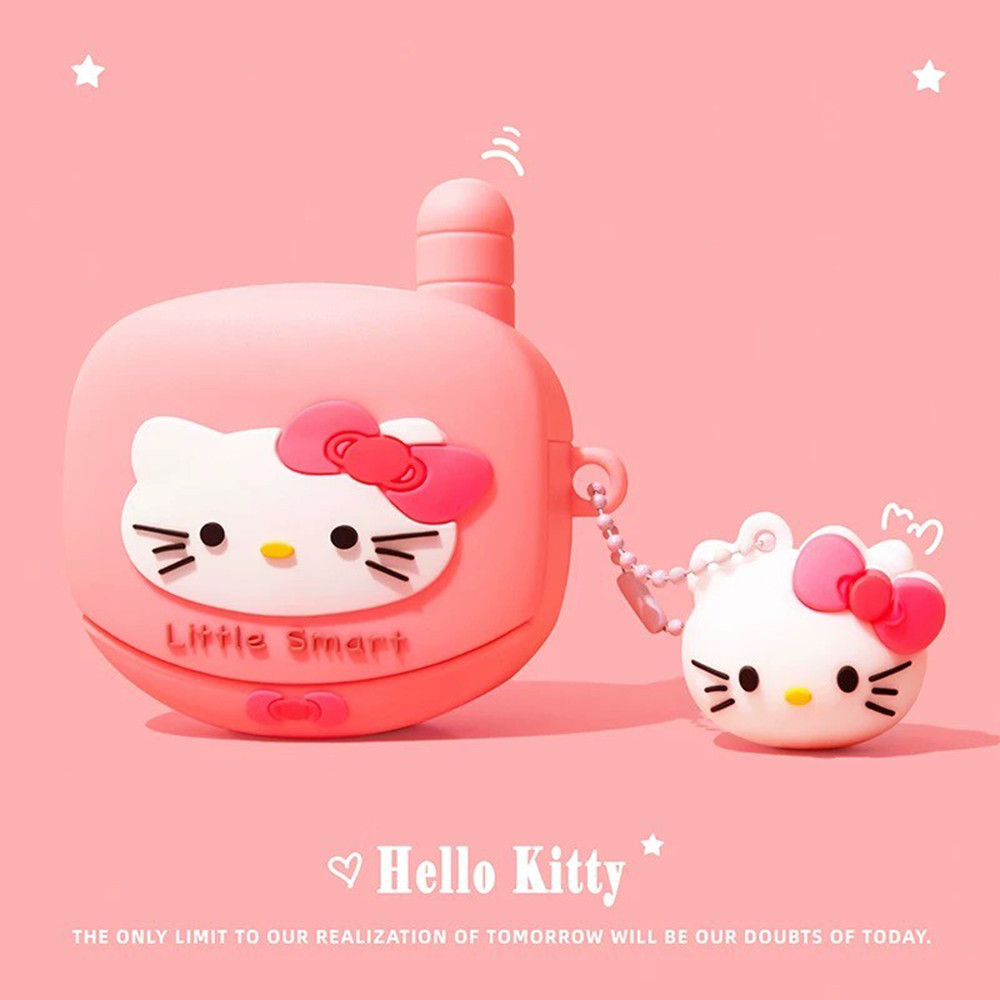 Ốp điện thoại silicon Cat Series cho AirPods 4 /Pro /Pro2 /3 / 2 / 1 Vỏ tai nghe Bluetooth không dây thế hệ