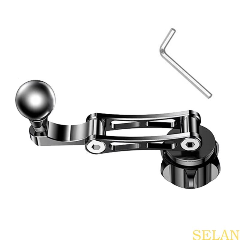 Sela Có Thể Điều Chỉnh Góc 17 Mm Khớp Nối Thanh Kim Loại Đầu Mở Rộng Cho Bảng Điều Khiển Ô Tô Máy Ảnh Giá Đỡ Điện Thoại Giá Đỡ