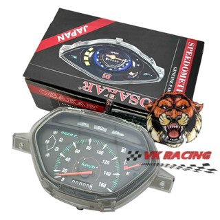 Đồng hồ Wave alpha , Wave Nhỏ , Wave Thái, Wave nhỏ ZX OSAKA OSAKAR