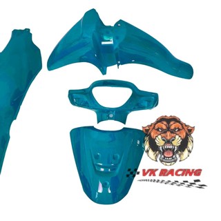 Dàn áo suzuki best xanh ngọc - tặng tem 3 lớp