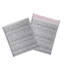 ICUCKO 40 Cái / gói Túi Cách Nhiệt, Túi Giấy Nhôm Ấm Lạnh Băng Dày 3mm, Gấp Nhiệt Thực Phẩm Có Đóng Cửa Túi Làm Mát Giao Hàng