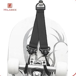 Hilabee Longboard Dây Treo Tổ Chức Di Động Hạng Nặng Đa Năng Sled Ban Cửa Móc Sau Dây Đeo Cho Ván Trượt Tuyết Thể Thao Ngoài Trời