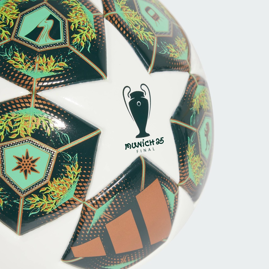 Ảnh adidas Bóng đá Bóng Mini Vòng Loại UCL 24/25 Unisex trắng JH1292 3