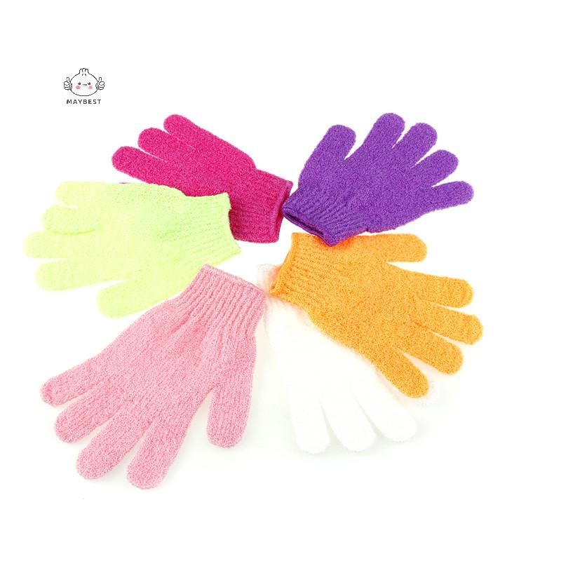 Maybest Body Sponge Bath Massage Of Tắm Găng tay tẩy tế bào chết Găng tay đi tắm tẩy tế bào chết {VN}