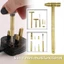Kool Portable 6 Trong 1 Đồng Thủ Công Búa Và Tua Vít Dụng Cụ Cầm Tay Mini Mallets Cho Hiệu Quả Gia Đình Và Ngoài Trời Sửa Chữa Re