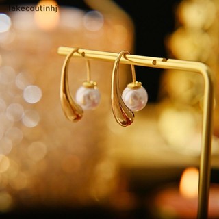 Lu Xu Hướng Thời Trang Mới Thiết Kế Độc Đáo Thanh Lịch Tinh Tế Ánh Sáng Sang Trọng Bông Tai Ngọc Trai Nữ Trang Sức Dự Tiệc Quà Tặng Cao Cấp Bán Buôn tinhj