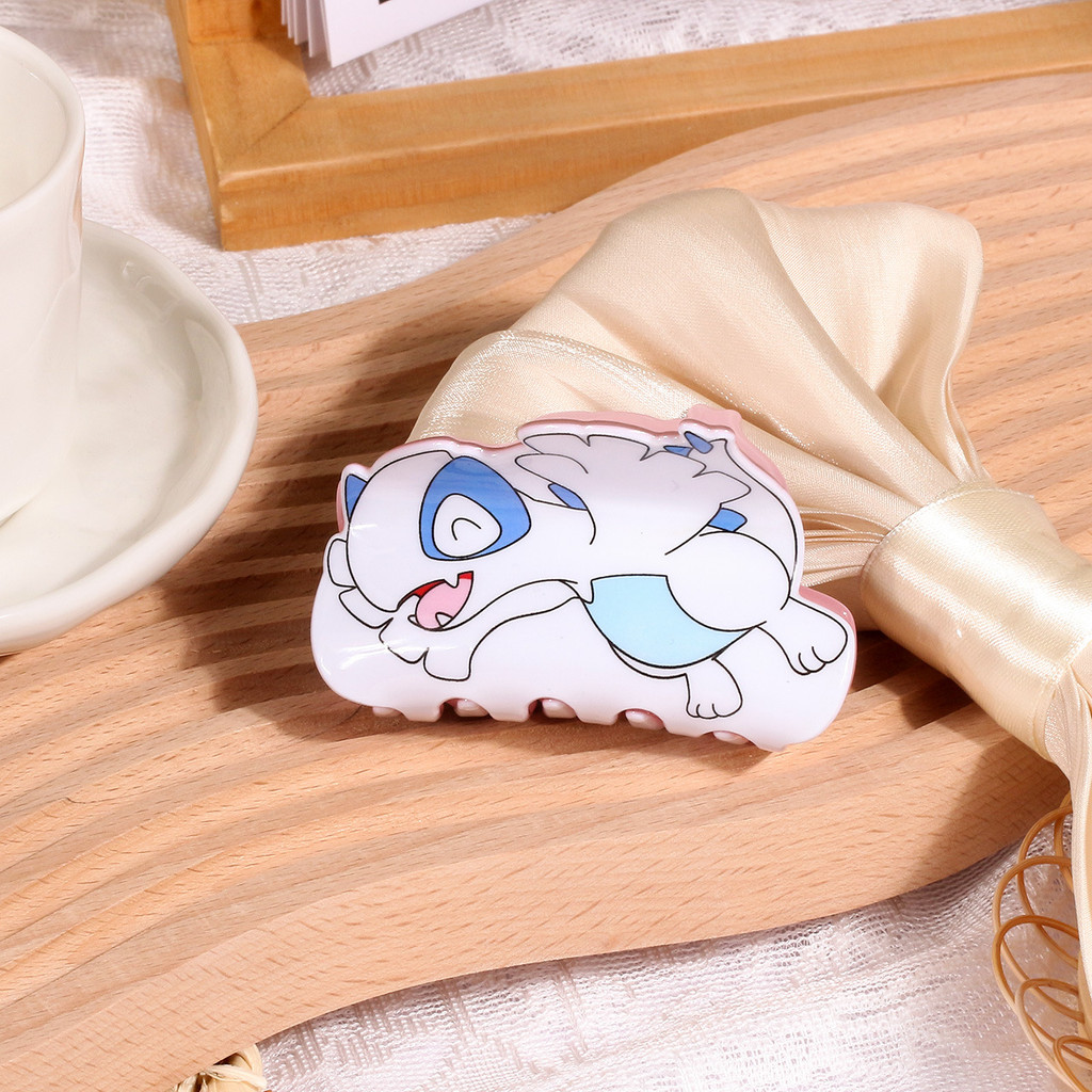 SQ Kẹp tócPokemon acrylic tinh tế, thời trang cho sinh viên