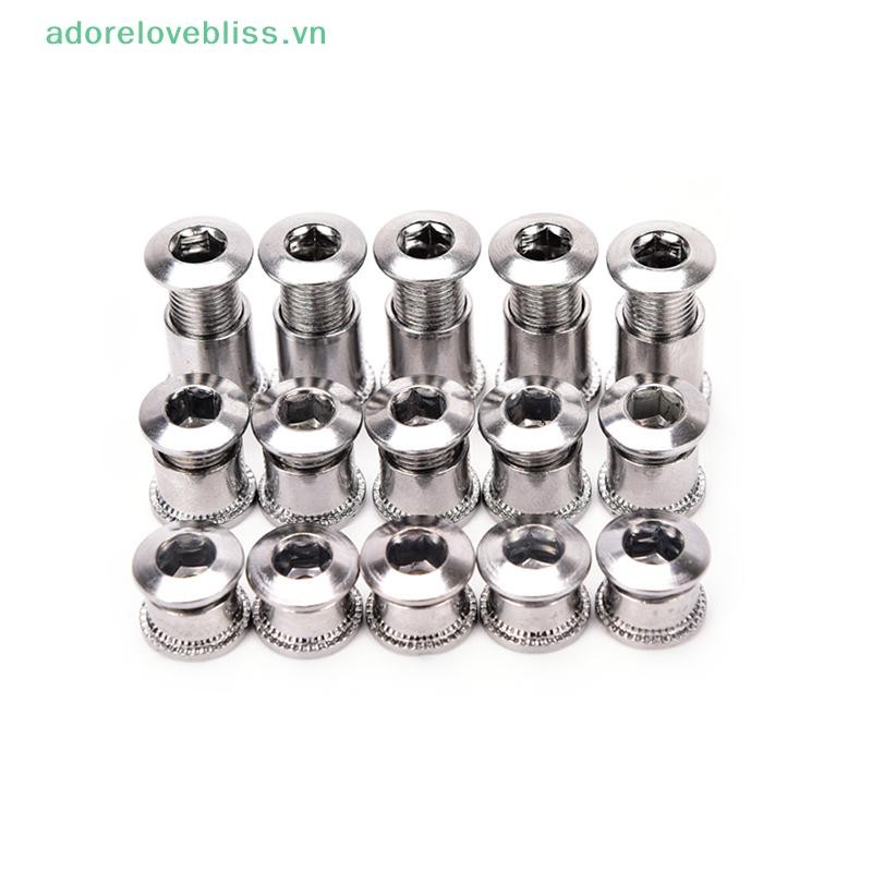 THÊM 5 Đôi Crankset Bu Lông Quay Bu Lông Xe Đạp Xích Bu Lông Quay Vít Đai Ốc BSS