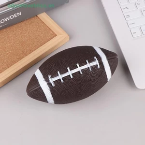 THÊM Hiệp hội bóng bầu dục bóng bầu dục Mỹ Footing Kích thước tiêu chuẩn 6 Bóng đá thể thao cho trẻ em Thanh thiếu niên Đào tạo BSS