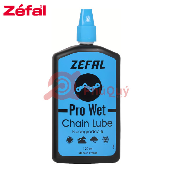 DẦU TRA SÊN XE ĐẠP ZEFAL PRO WET 120ML LOẠI ƯỚT