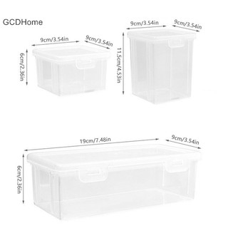 Gcdhome Tủ Lạnh Hộp Bảo Quản Gia Vị Phụ Gói Ngôi Sao Anise Quế Khô Ớt Chia Hộp Đựng Kín Tươi Có Nắp Dụng Cụ Nhà Bếp HOT