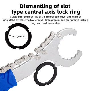 [Chính Hãng] Combo Dụng Cụ Toopre – Vam Tháo Líp, Cảo Tháo Ổ Trục Giữa, Dao Giữ Líp, Móc Tháo Ổ Trục Rỗng