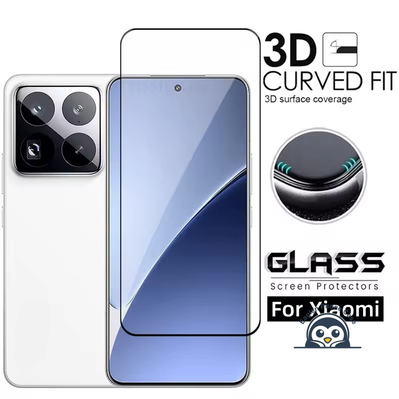 2 Chiếc Kính Cường Lực Full Cho Redmi 15 15C 15R 14 14C 14R 13 13C 13R Note 15 14 14S 13 12 Pro Plus SE Turbo Pro + 5G 4G Kính Bảo Vệ Màn Hình