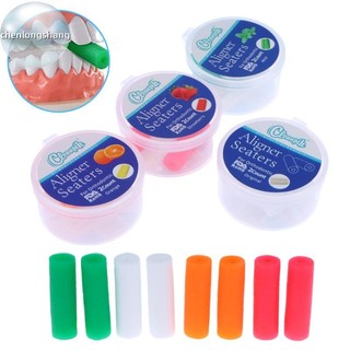 Chenlongshang 2 Chiếc Răng Nhai Cho Bệnh Nhân Răng Aligner Nhai Căn Chỉnh Khay Chân Đế Nha Khoa Ortodoncia Làm Trắng Răng Có Hộp EN