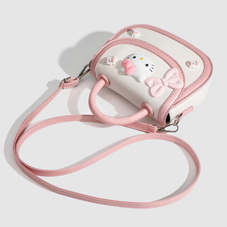 2026 Mới Hello Kitty Kết Cấu Cao Cấp Hợp Thời Trang Cầm Tay Túi Yên Xe