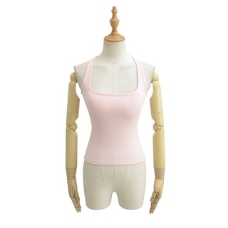 Hot Girl Slim-fit Ngắn Camisole Nữ Bên Trong Mặc Bên Ngoài Mỏng Hơn Nhìn Yoga Vest Mỹ Slim-fit Crop Top