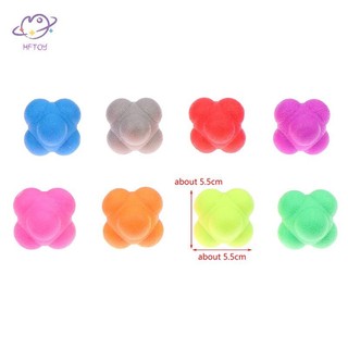 HFTOY Phản ứng lục giác Huấn luyện nhanh nhẹn cho bóng đá bóng rổ Trẻ em Phối hợp người lớn Phản xạ Huấn luyện thể thao ~