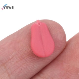 YOWEI 10 Chiếc Sang Trọng Búp Bê Lưỡi Trang Trí Dễ Thương Chó Bông Lưỡi Nhỏ Cho Hoạt Hình Búp Bê Nhồi Bông Phụ Kiện VN