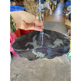 Áo lồng bẫy chim chào mào, vành khuyên màu rằn ri