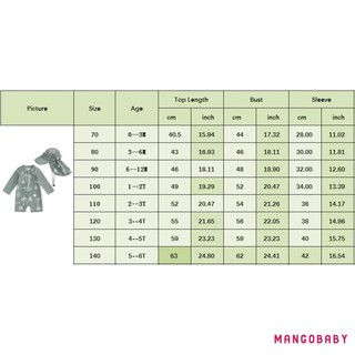 MG-Kid Boy Rash Guard Đồ Bơi Dừa In Hình Cây Dừa Dài Tay Mock Cổ Zip Bộ Đồ Tắm Có Mũ 2 Chiếc Bộ