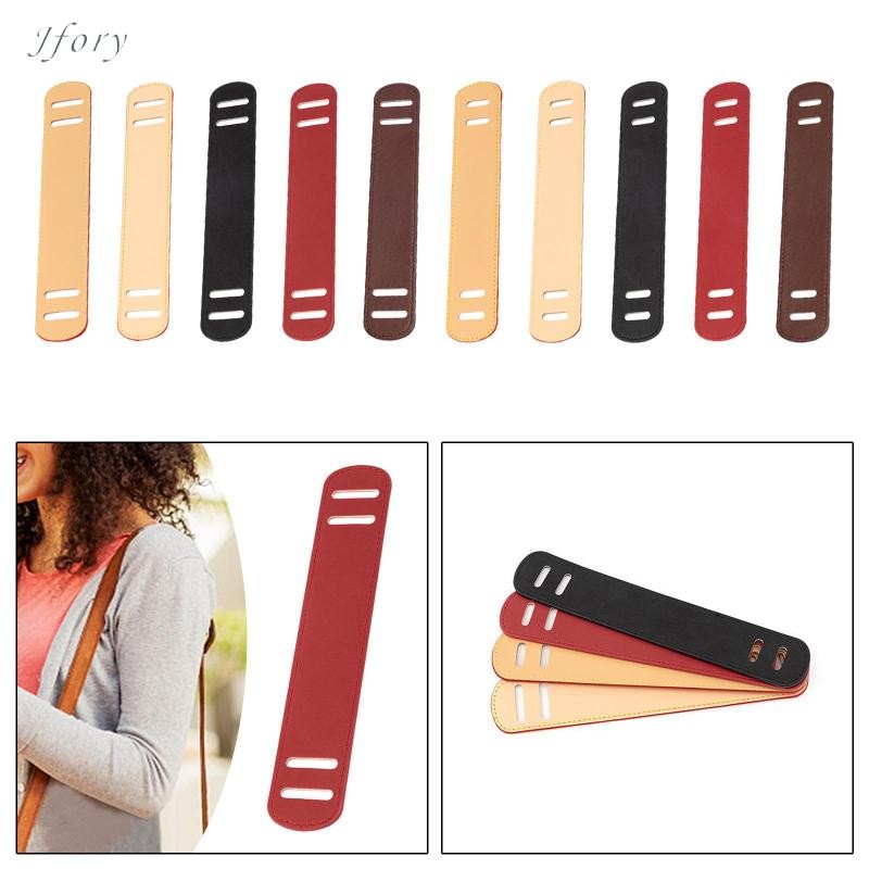 Tấm lót dây đeo vai bằng da Jfory, Miếng đệm đính kèm, Tấm lót dây đeo túi da PU cho Tote