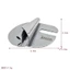 Cữ mini cuốn gấu, viền cuộn tà áo mẫu mới đủ size từ 3mm đến 10mm