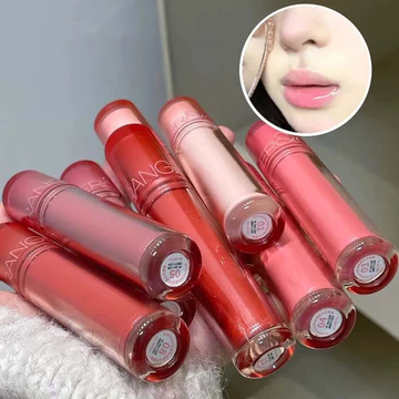 Son bóng HERORANGE The Juicy Lasting Tint,Son tint bóng, siêu lì cho đôi môi căng mọng Hàn Quốc Dewyful Water Tint 5g