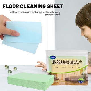 [Đến 3-5 ngày] Viên làm sạch sàn 30 chiếc | Công thức phân hủy sinh học nhanh với mùi thơm tươi mát, Tấm giải pháp lau nhà thân thiện với môi trường, Thời hạn sử dụng 3 năm