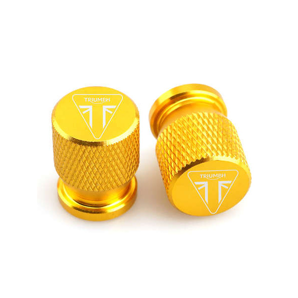 Phụ kiện nắp van CNC thông dụng cho xe máy Triumph sửa đổi