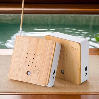 Hộp chim hót PWSEND, Mô phỏng Hộp âm thanh rung di động, Máy tiếng ồn động vật thông minh Mini tự động Phòng khách