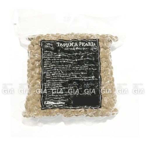 [THÙNG 20 GÓI] Trân châu Kunhan Minh Hạnh đường đen bịch 1kg