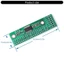 Niki MCP23017 16Bit IO Bảng mở rộng Giao diện IIC Mở rộng GPIO cho vi điều khiển