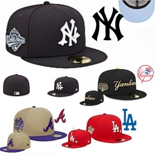 Mũ MLB thiết kế thêu họa tiết, phù hợp thời trang đường phố và chống nắng