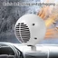 POP Hiệu Quả 12V Phụ Kiện Làm Nóng Ô Tô Mini Di Động Kính Chắn Gió Defroster Với Góc Có Thể Điều Chỉnh Cho Mùa Đông Lạnh Weat