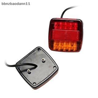 [Bbnzdd] Xe Kéo 20LED Đèn Hậu Phanh Dừng Tín Hiệu Đèn Báo 12V BVAH